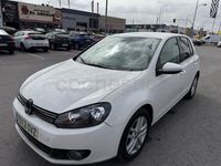 Usado VW Golf VI 105 CV (77 kW) 2010 Blanco Utilitario