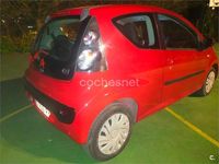 Usado Citroën C1 68 HP (50 kW) 2007 Vermelho Citadino