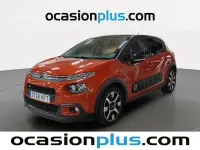 Usado Citroën C3 PureTech 82 HP (60 kW) 2017 Laranja Citadino