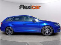 Usado Seat Leon ST 190 CV (139 kW) 2019 Azul Familiar