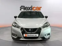 Usado Nissan Micra 92 CV (67 kW) 2022 Gris Utilitario