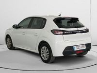 Usado Peugeot 208 Active 103 CV (75 kW) 2022 Blanco Utilitario