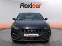Usado Ford Focus ST-Line 125 CV (91 kW) 2023 Negro Berlina