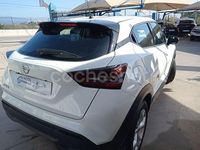 Usado Nissan Juke Acenta 114 CV (83 kW) 2021 Blanco SUV