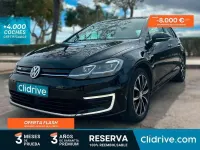 Usado VW e-Golf 100 kW (136 CV) 2019 Negro Utilitario