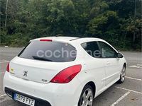Usado Peugeot 308 GTi 150 CV (110 kW) 2008 Blanco Berlina