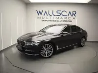 Usado BMW 730 265 CV (194 kW) 2018 Blanco Berlina