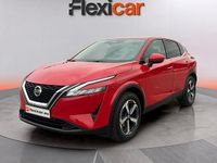 Usado Nissan Qashqai N-Connecta 158 CV (116 kW) 2022 Rojo SUV