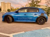 Usado Peugeot 208 GT-line 100 CV (73 kW) 2020 Azul Utilitario