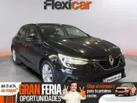 Usado Renault Mégane II Intens 115 CV (84 kW) 2022 Negro Berlina