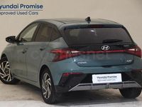 Usado Hyundai i20 100 CV (73 kW) 2025 Verde Utilitario