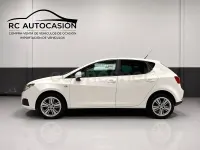 Usado Seat Ibiza 105 CV (77 kW) 2010 Blanco Berlina