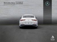 Usado Mercedes CLA220 AMG line 190 CV (139 kW) 2021 Blanco Berlina