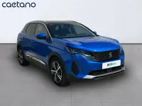 Usado Peugeot 3008 225 CV (165 kW) 2021 Azul SUV
