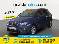 Usado Seat Arona Style 115 CV (84 kW) 2019 Azul SUV