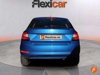 Usado Skoda Fabia Ambition 95 CV (69 kW) 2020 Azul Utilitario