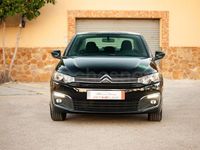 Usado Citroën C-Elysee I PureTech 82 CV (60 kW) 2018 Negro Berlina
