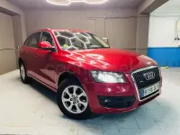 Usado Audi Q5 170 CV (125 kW) 2009 Granate SUV
