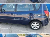 Usado Toyota Corolla Verso Sol 90 CV (66 kW) 2002 Azul Monovolumen
