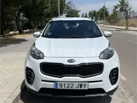 Usado Kia Sportage 115 CV (84 kW) 2017 Blanco SUV