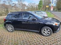 Usado Mitsubishi ASX 150 CV (110 kW) 2011 Negro SUV
