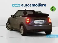 Occasion Mini Cooper Cabriolet 136 PK (100 kW) 2019 Grijs Cabriolet