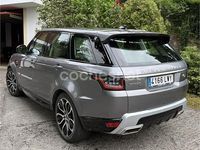 Usado Land Rover Range Rover Sport HSE 300 CV (220 kW) 2022 Gris / plata SUV