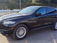 Usado Jaguar F-Pace Pure 180 CV (132 kW) 2017 Negro SUV