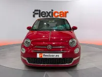 Usado Fiat 500 69 CV (50 kW) 2019 Rojo Descapotable