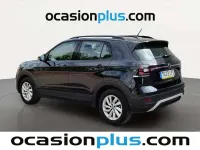 Usado VW T-Cross Advance 110 CV (80 kW) 2021 Negro SUV