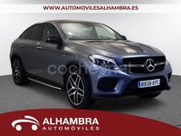 Usado Mercedes GLE43 AMG 390 CV (286 kW) 2018 Blanco Coupe