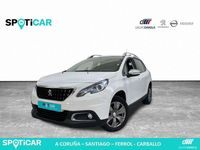 Usado Peugeot 2008 Style 100 CV (73 kW) 2018 Blanco SUV