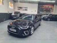 Usado Audi A4 S-Line 204 CV (150 kW) 2021 Negro Familiar