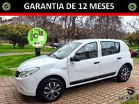 Usado Dacia Sandero Ambiance 75 CV (55 kW) 2011 Blanco Berlina
