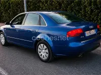Usado Audi A4 140 CV (102 kW) 2005 Azul Berlina