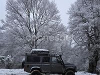 Usado Land Rover Defender S 122 CV (89 kW) 2011 Gris / plata Familiar