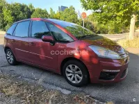 Usado Citroën C4 Picasso Attraction 120 CV (88 kW) 2012 Granate Monovolumen