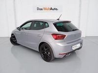 Usado Seat Ibiza FR 110 CV (80 kW) 2023 Gris plata Utilitario