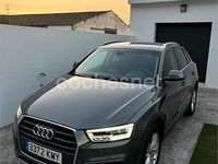 Usado Audi Q3 150 CV (110 kW) 2018 Gris / plata SUV