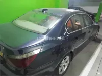 Usado BMW 520 163 CV (119 kW) 2007 Azul Berlina