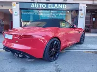 Usado Jaguar F-Type R 552 CV (405 kW) 2015 Rojo Descapotable