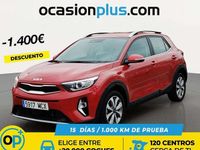 Usado Kia Stonic 101 CV (74 kW) 2022 Rojo SUV