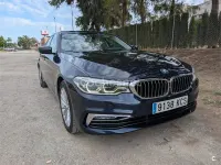 Usado BMW 520 Luxury Line 190 CV (139 kW) 2017 Azul Berlina