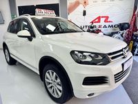 Usado VW Touareg 239 CV (175 kW) 2011 Blanco SUV