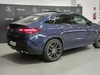 Usado Mercedes GLE400 381 CV (280 kW) 2024 Azul SUV