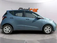 Usado Hyundai i10 GO! 67 CV (49 kW) 2018 Azul Utilitario