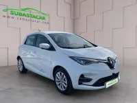 Usado Renault Zoe Intens 100 kW (136 CV) 2021 Blanco Utilitario