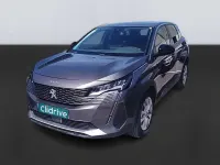 Usado Peugeot 3008 Active 131 CV (96 kW) 2022 Gris SUV