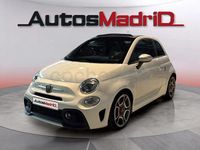 Usado Abarth 595C Turismo 165 CV (121 kW) 2021 Blanco Descapotable