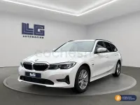 Usado BMW 330e 292 CV (214 kW) 2022 Blanco Familiar